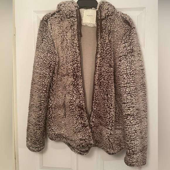 Thread & Supply Jackets & Blazers - Thread & Supply Teddy Jacket